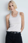 Débardeur - blanc