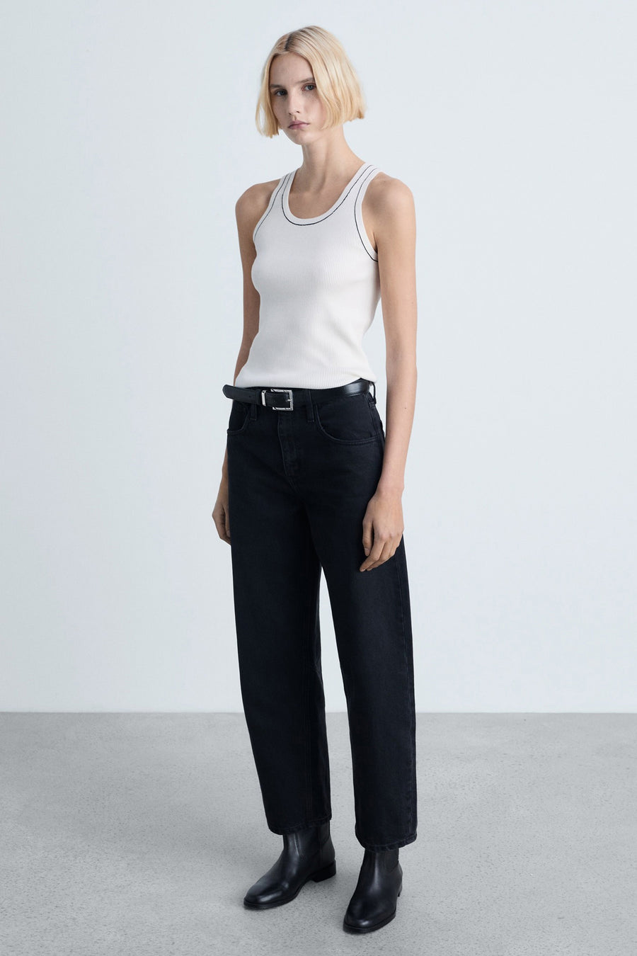 Débardeur - blanc - MANGO