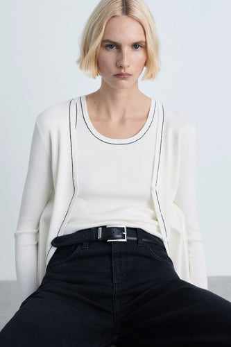 Débardeur - blanc - MANGO