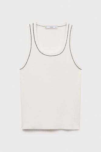 Débardeur - blanc - MANGO