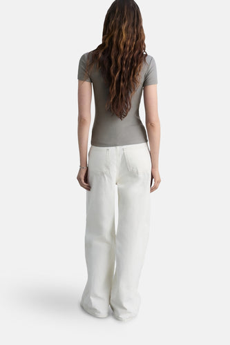 T-shirt met korte mouwen - Grijs - MANGO