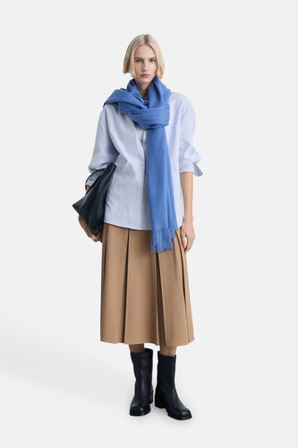 Hemd met lange mouwen - blauw - MANGO - 6