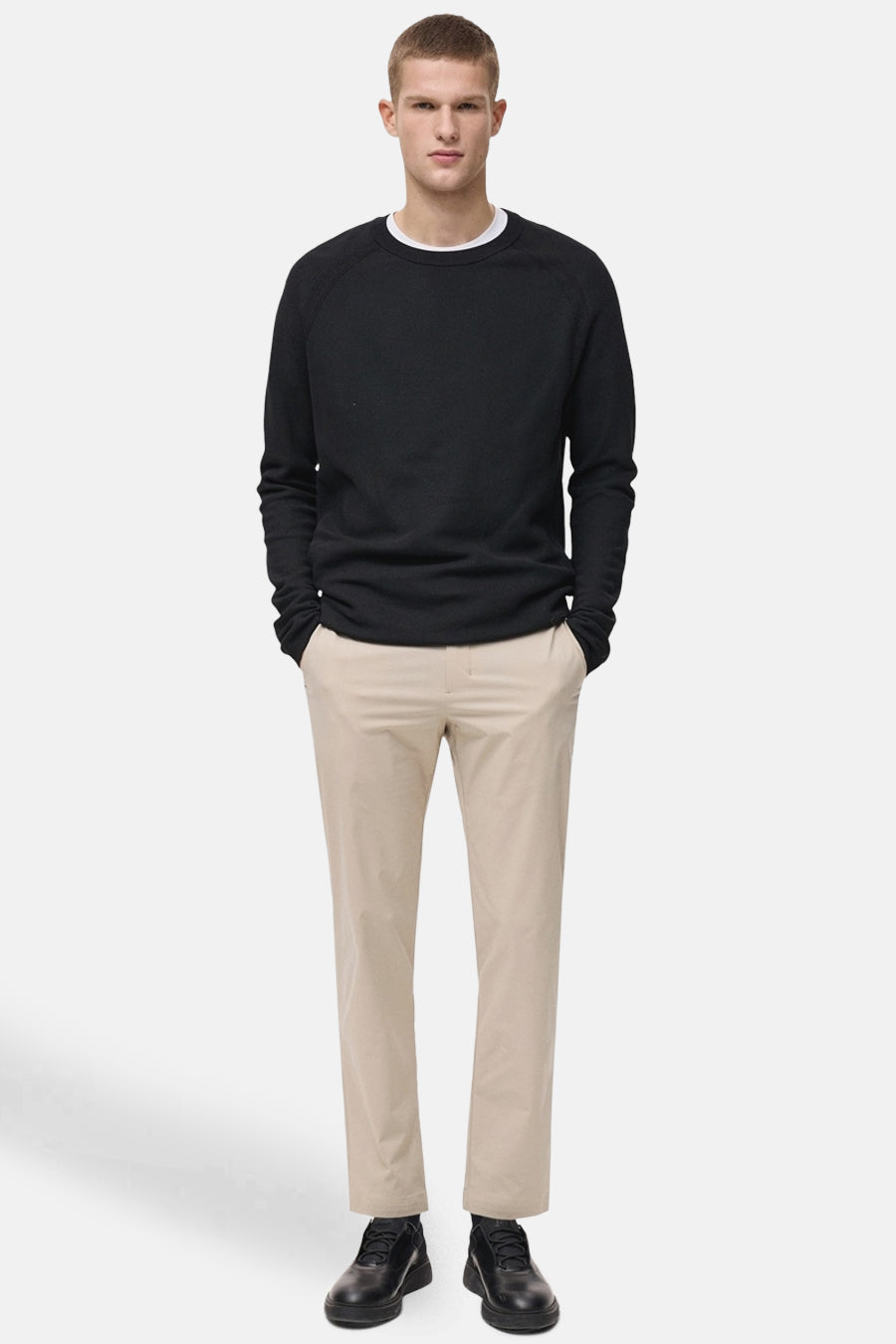 Broek - Beige - MANGO