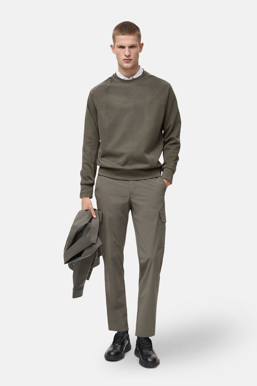 Sweater - Kaki - MANGO