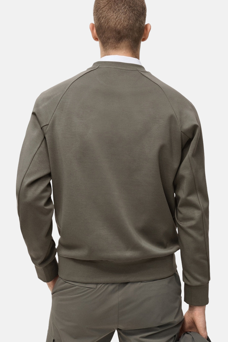 Sweater - Kaki - MANGO