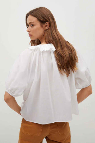 Blouse - wit