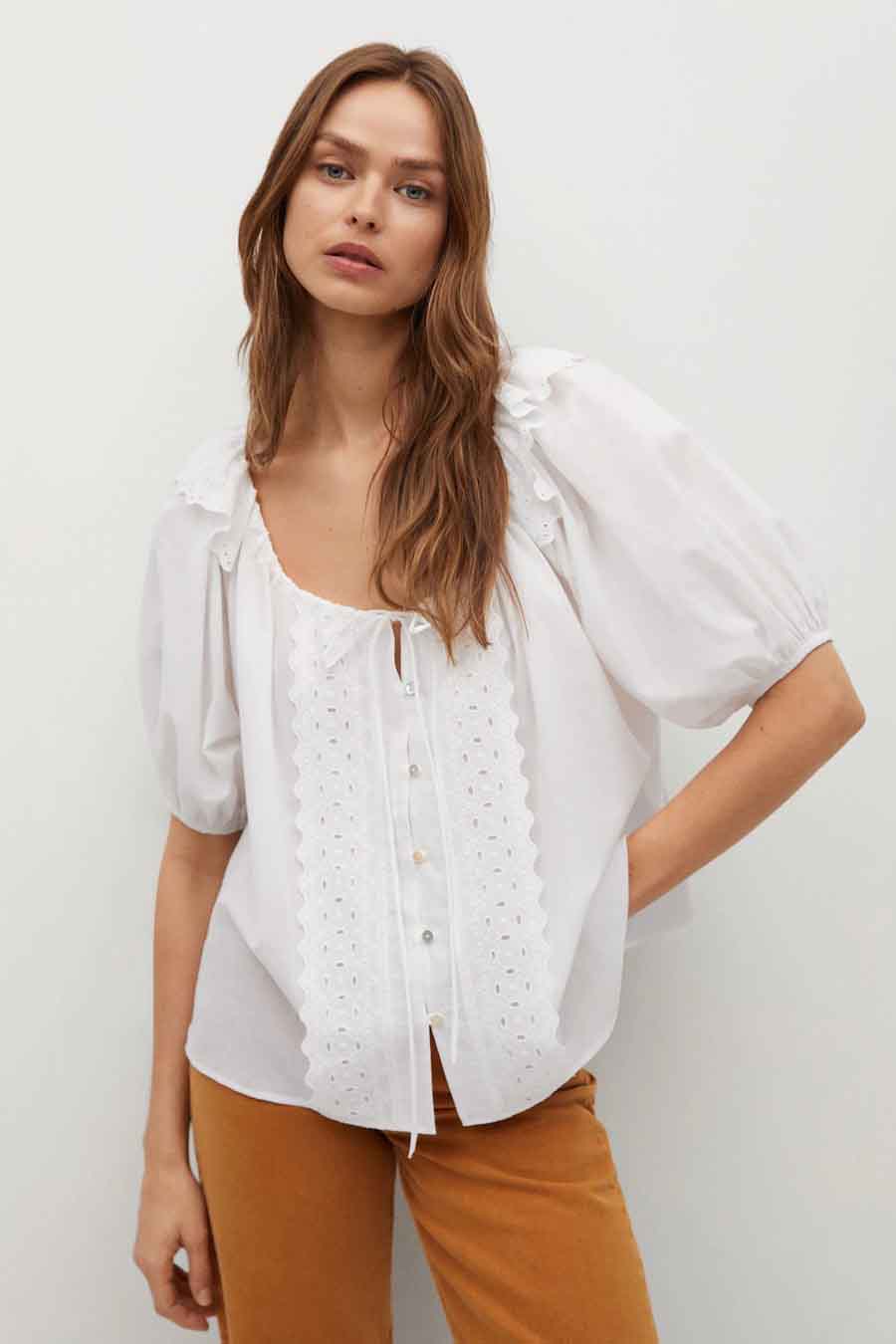 Blouse - wit