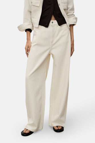 CAMILLA - white denim