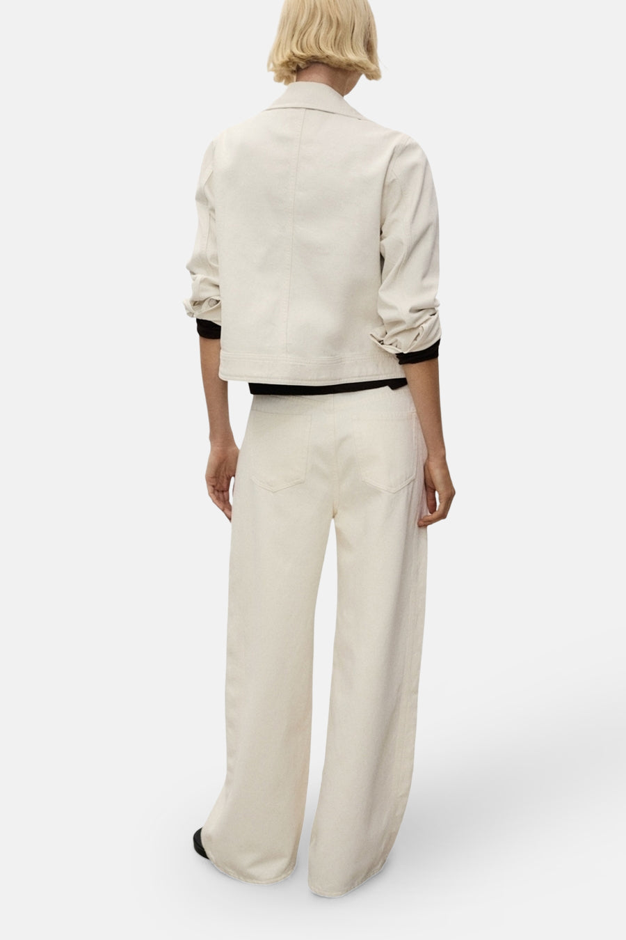 CAMILLA - white denim - MANGO - 4