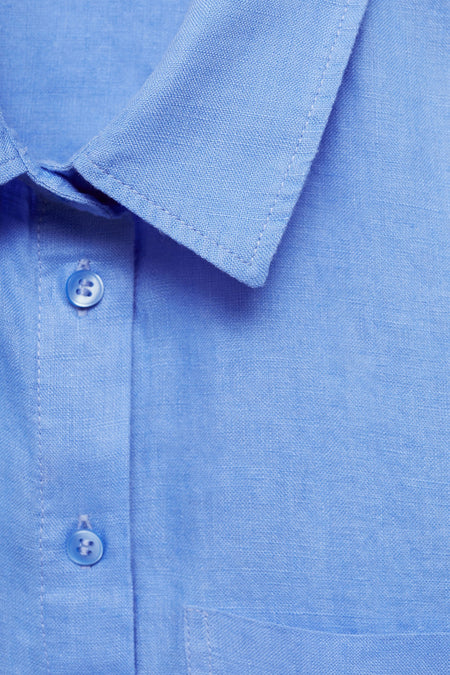 Chemisier (manches longues) Bleu - Mango