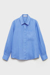Chemisier (manches longues) Bleu - Mango