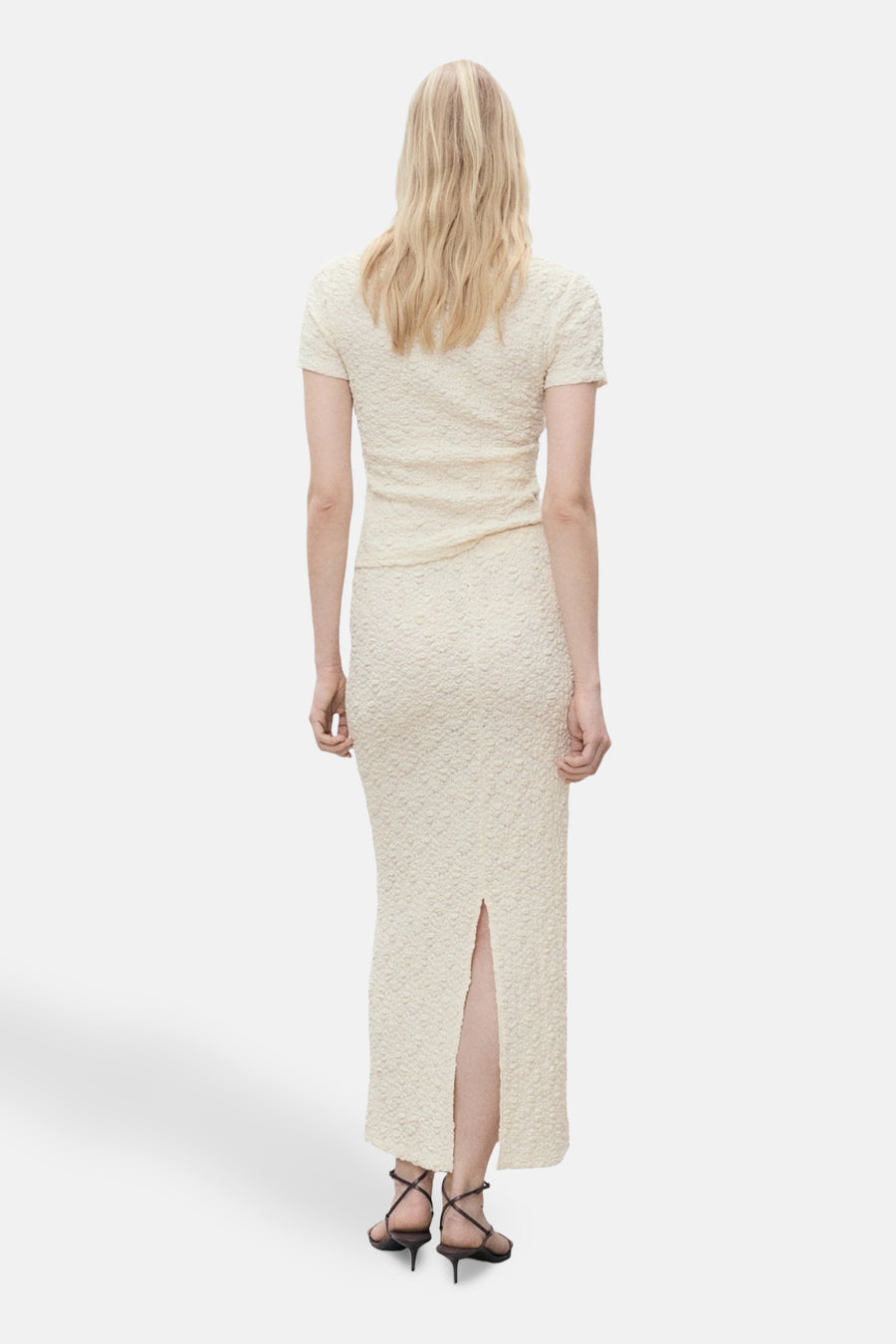 Jupe longue - écru - MANGO