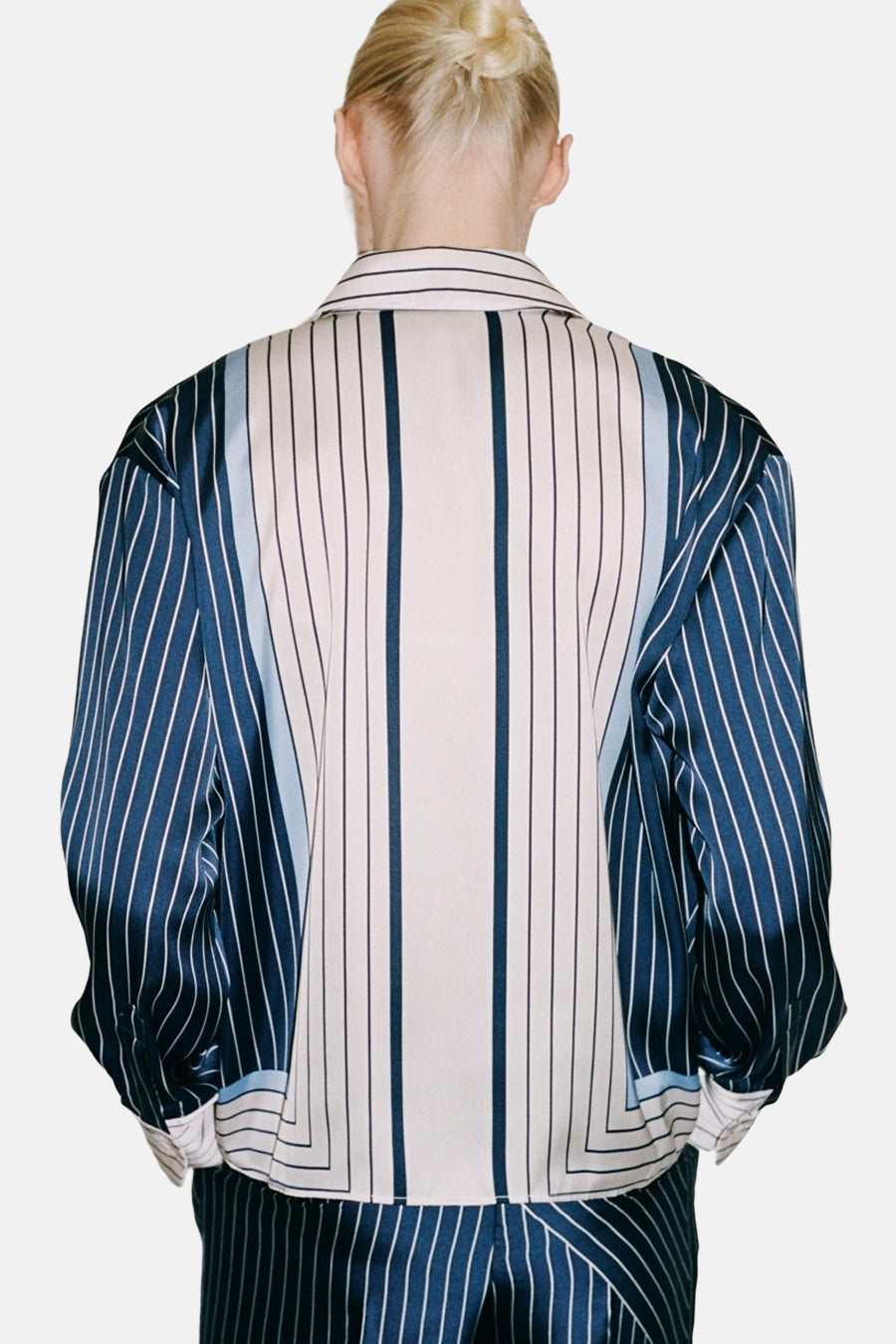 Hemd met lange mouwen - Blauw - MANGO - 4