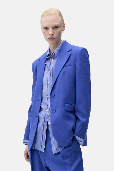 Blazer Blauw - Mango