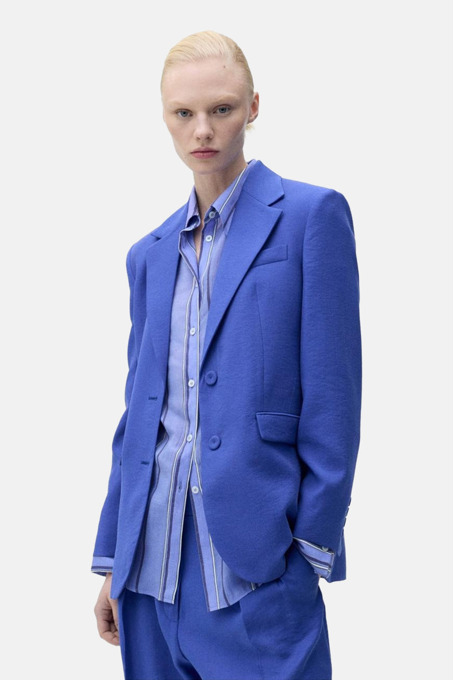 Blazer - blauw