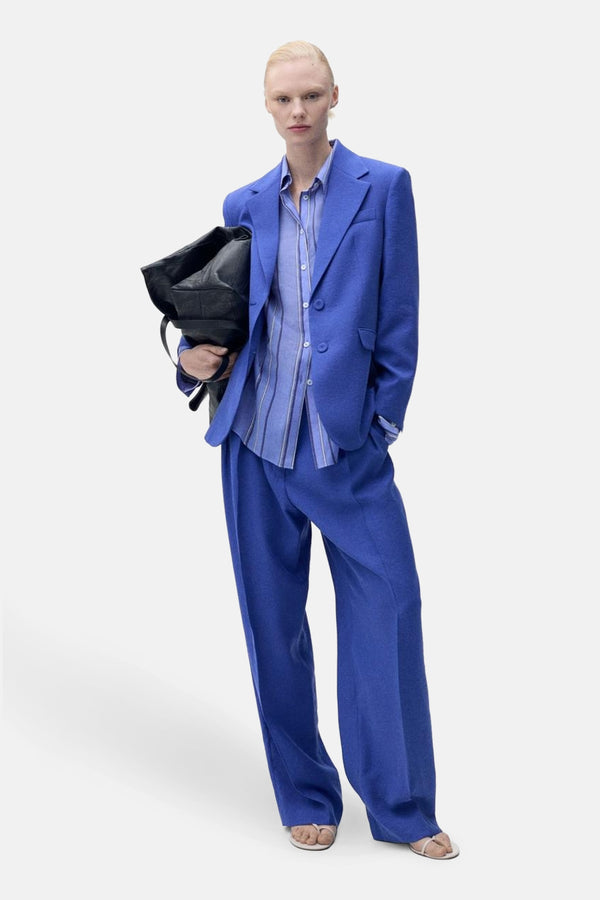 Blazer Blauw - Mango