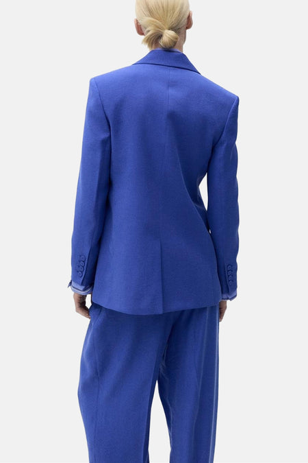 Blazer Blauw - Mango