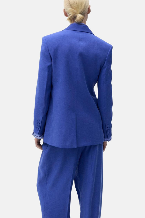 Blazer Blauw - Mango