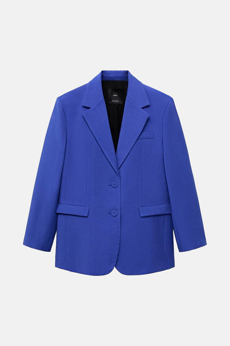 Blazer Blauw - Mango