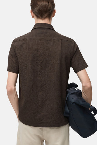 Polo à manches courtes - brun - MANGO