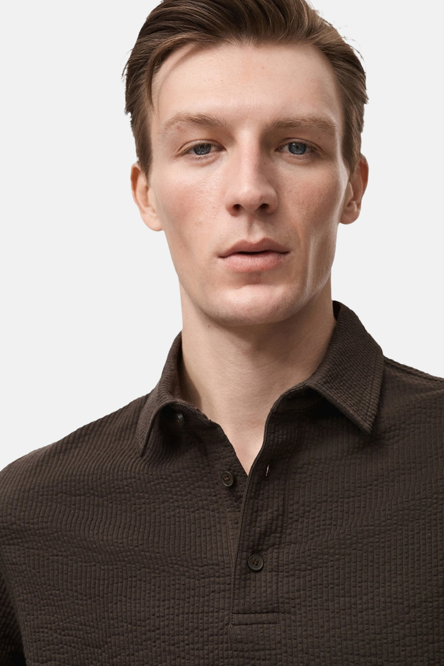 Polo à manches courtes - brun - MANGO