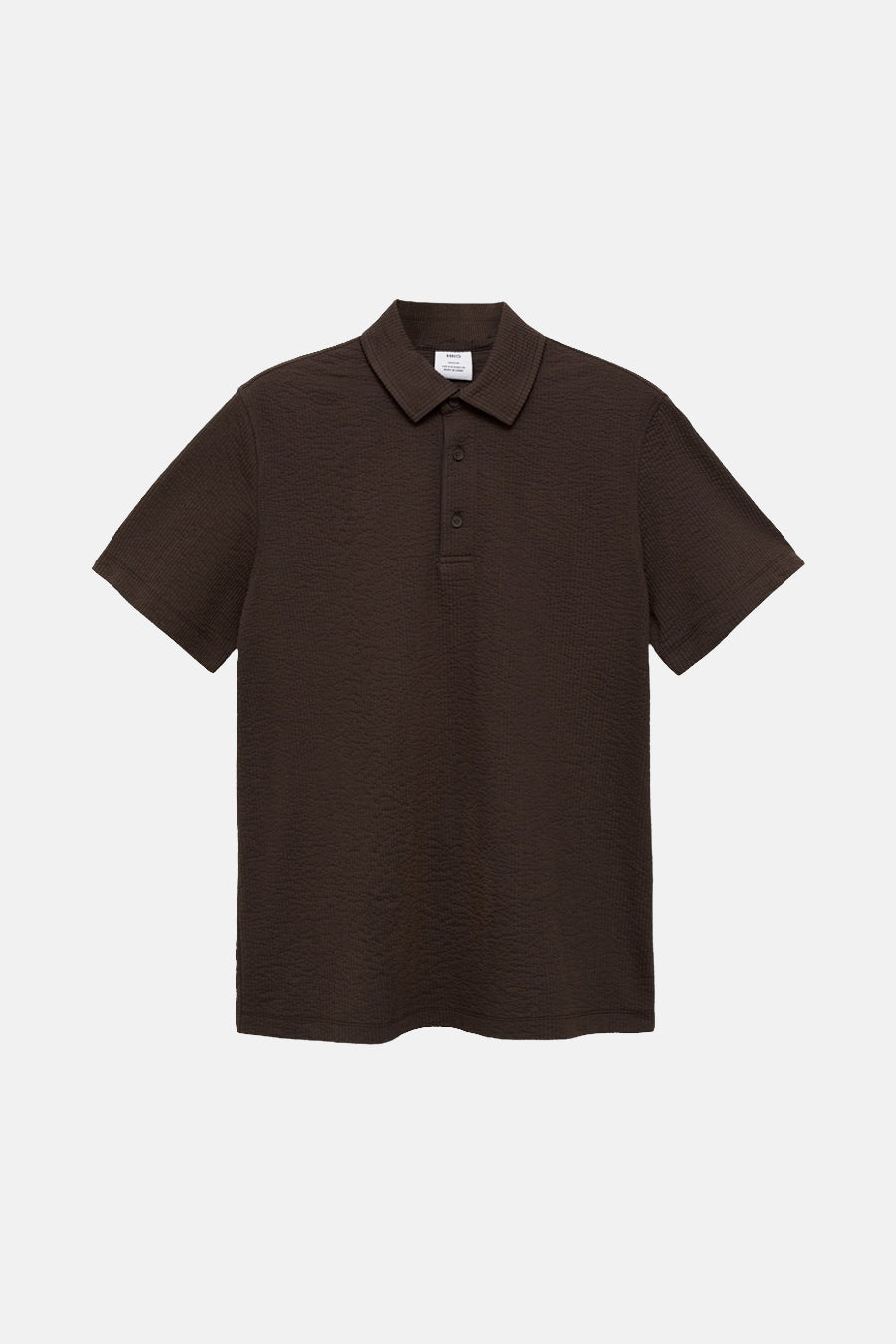 Polo à manches courtes - brun - MANGO