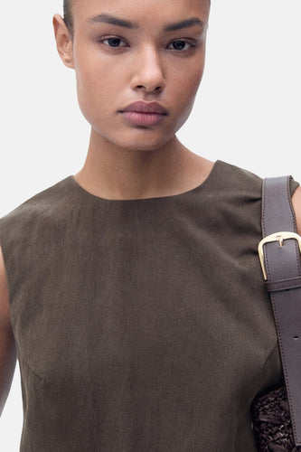 Blouse - bruin - MANGO - 7