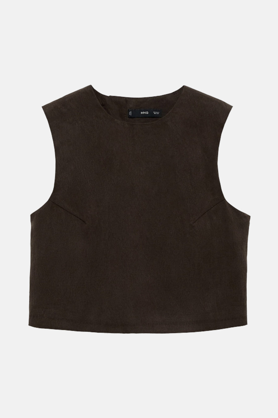 Blouse - bruin - MANGO - 7