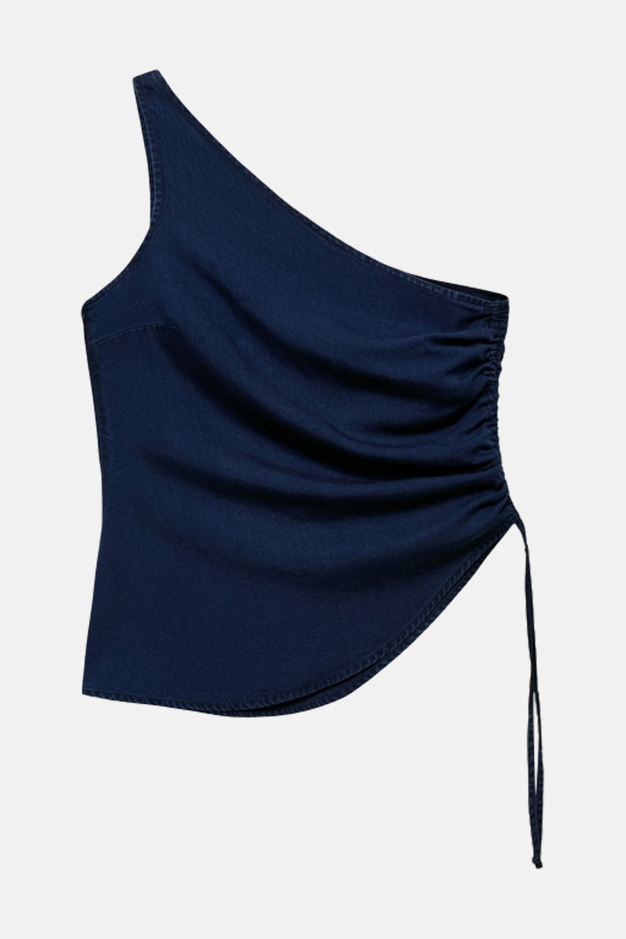 Blouse - Dark blue denim - MANGO - 5