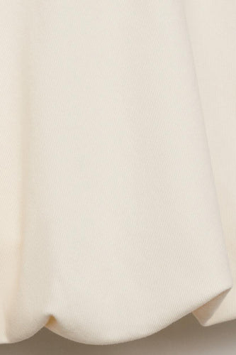 Jupe courte - Écru - MANGO