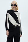 Pull col O Noir - MANGO
