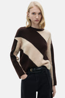 Pull col O Brun - Mango
