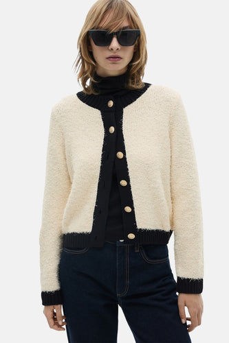 Gilet - Ecru - MANGO