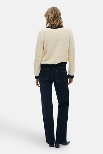 Gilet - Ecru - MANGO