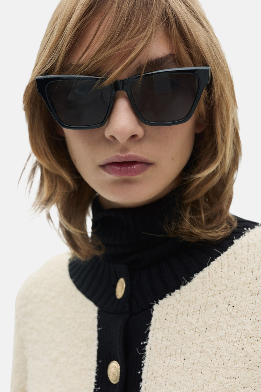 Gilet - Ecru - MANGO