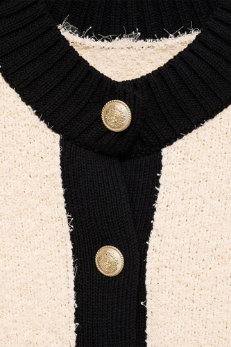 Gilet - Ecru - MANGO