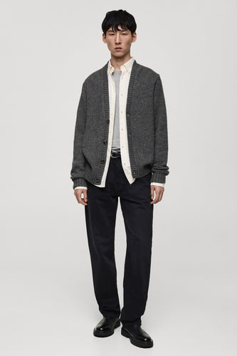Gilet - bruin
