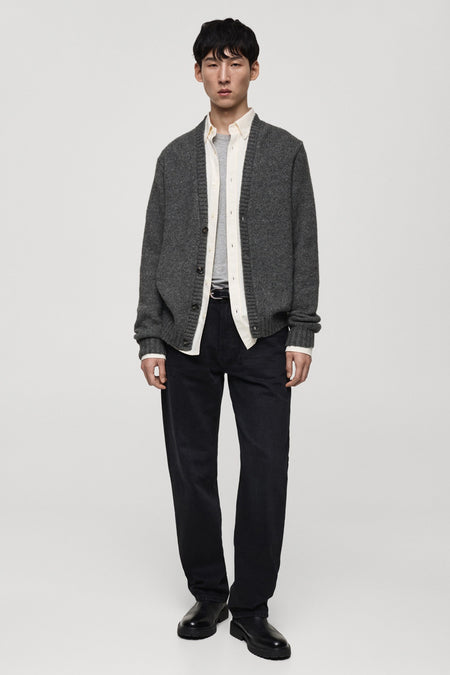 Gilet Grijs - Mango