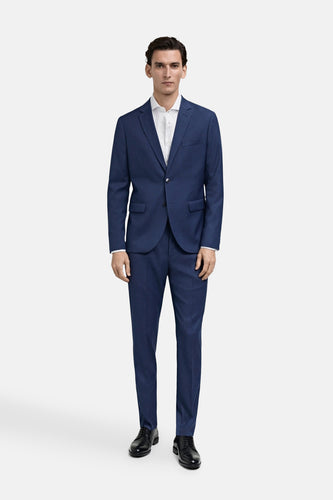 Hemd met lange mouwen - wit - MANGO