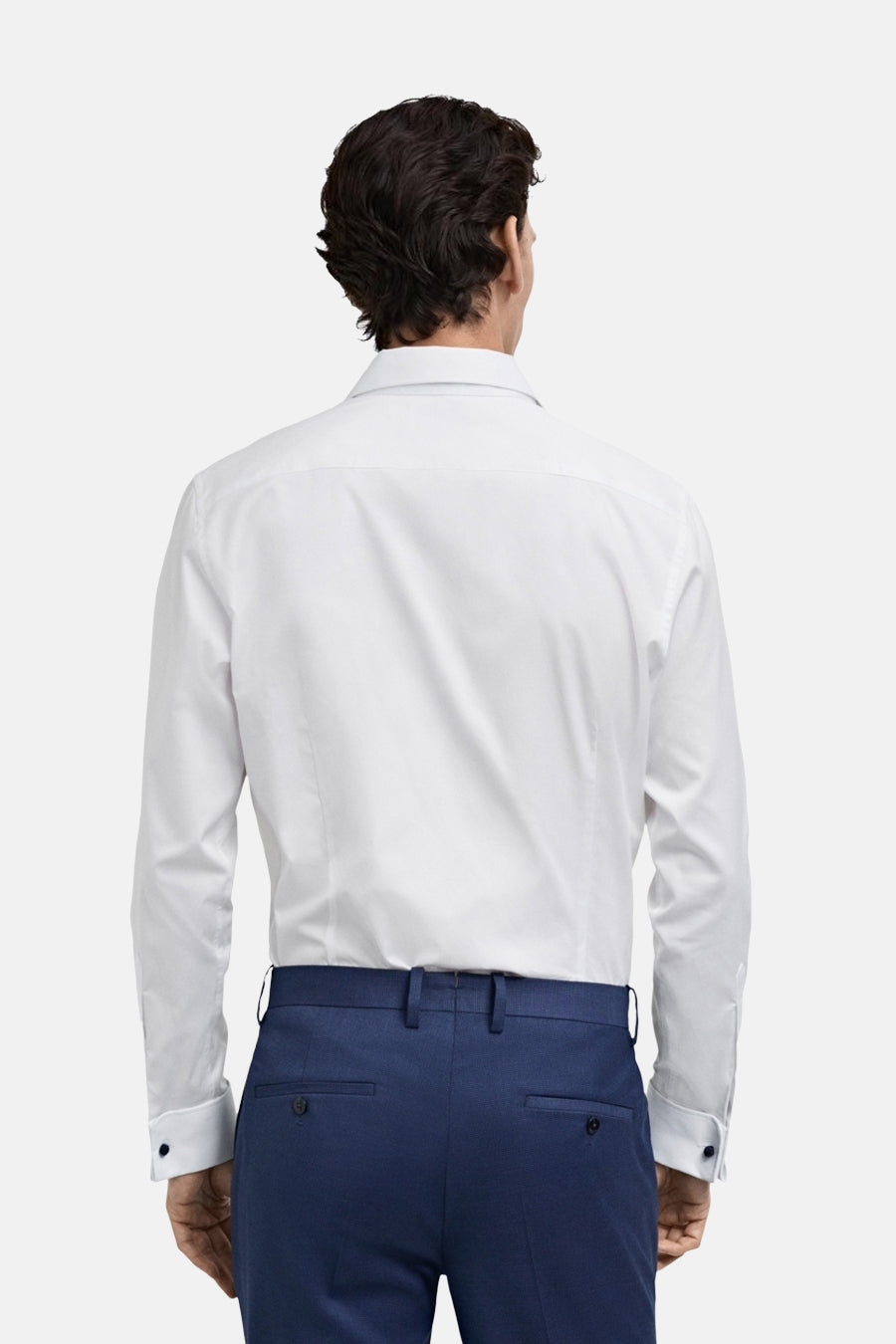 Hemd met lange mouwen - wit - MANGO