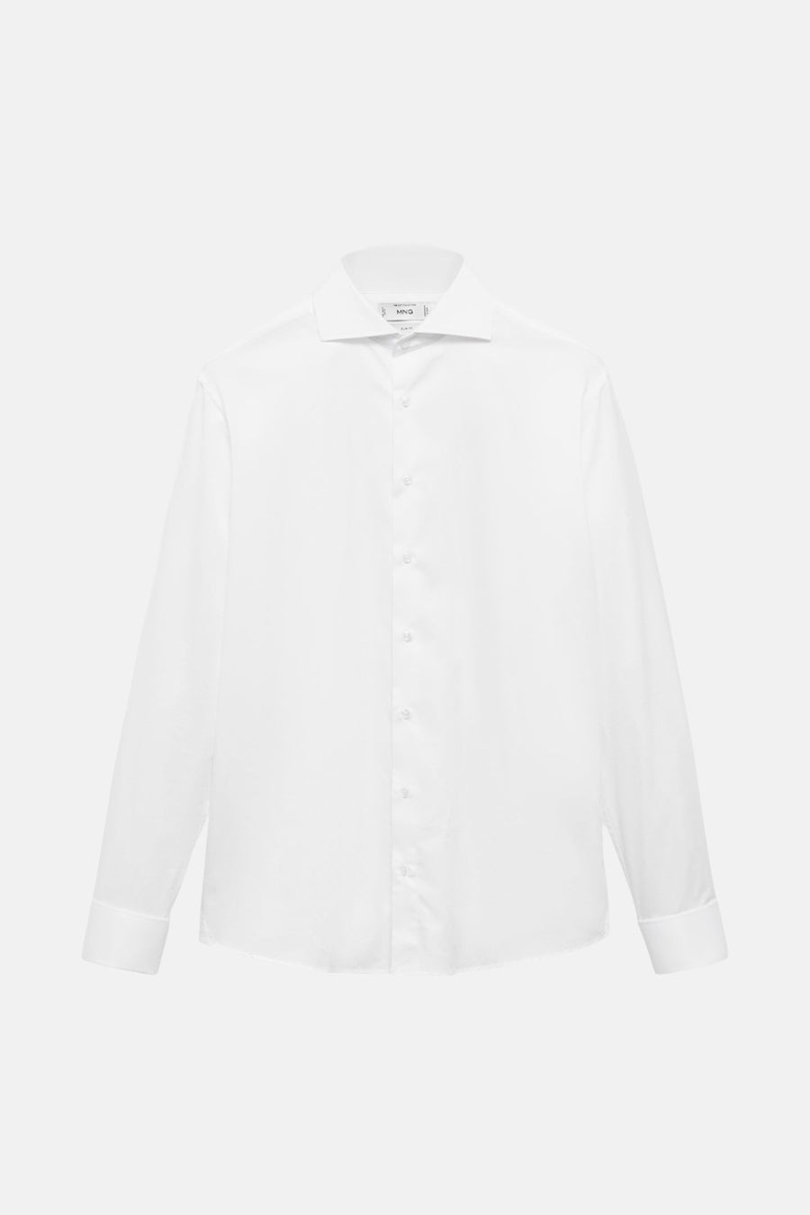 Hemd met lange mouwen - wit - MANGO