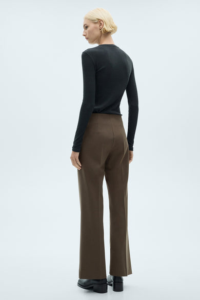 Pantalon de costume - brun