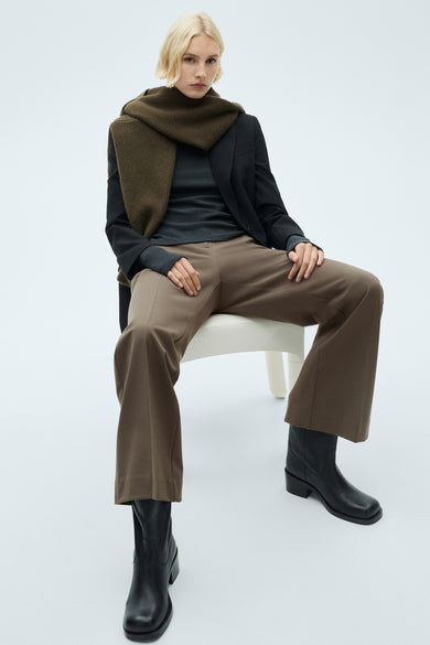 Pantalon de costume - brun
