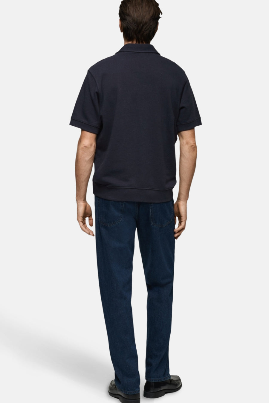 Sweater - Donkerblauw - MANGO