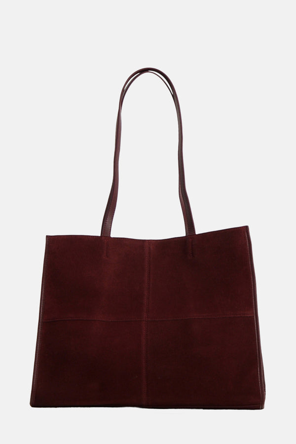 Handtas Rood - Mango