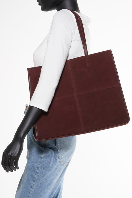 Handtas Rood - Mango