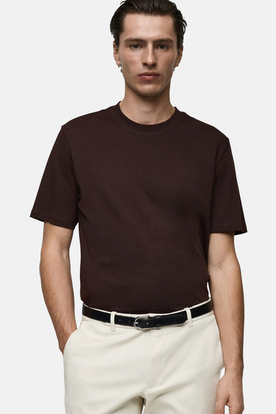 T-shirt (korte mouwen) Bruin - Mango