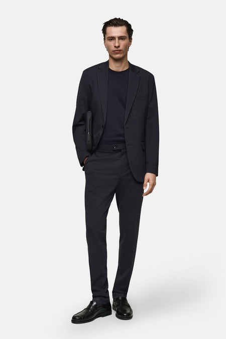 T-shirt met korte mouwen - Donkerblauw