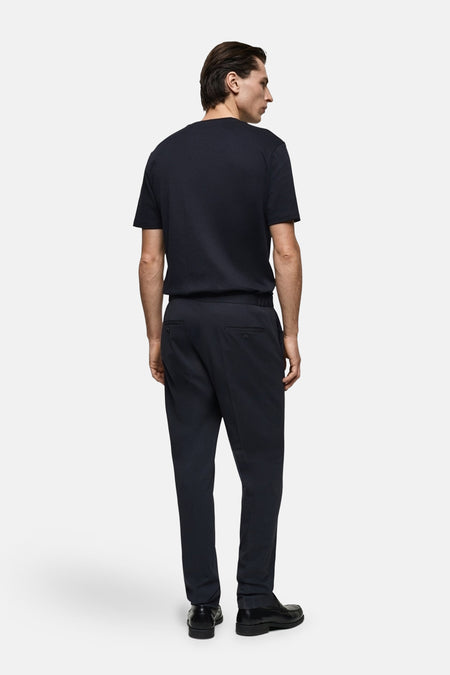 T-shirt met korte mouwen - Donkerblauw