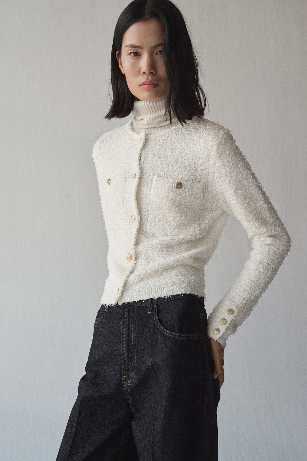 Gilet Blanc - Mango